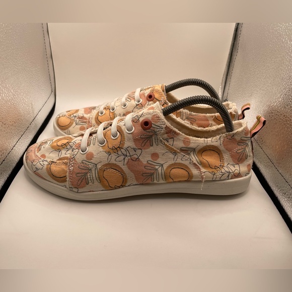 Vionic Pismo Peaches womens Casual Sneakers size 10 - Picture 1 of 9